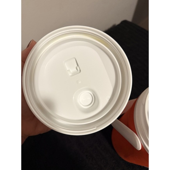 Gatorade Orange 64oz (1/2 Gallon) Cold Beverage Jug Cooler Made In The USA - Picture 5 of 6